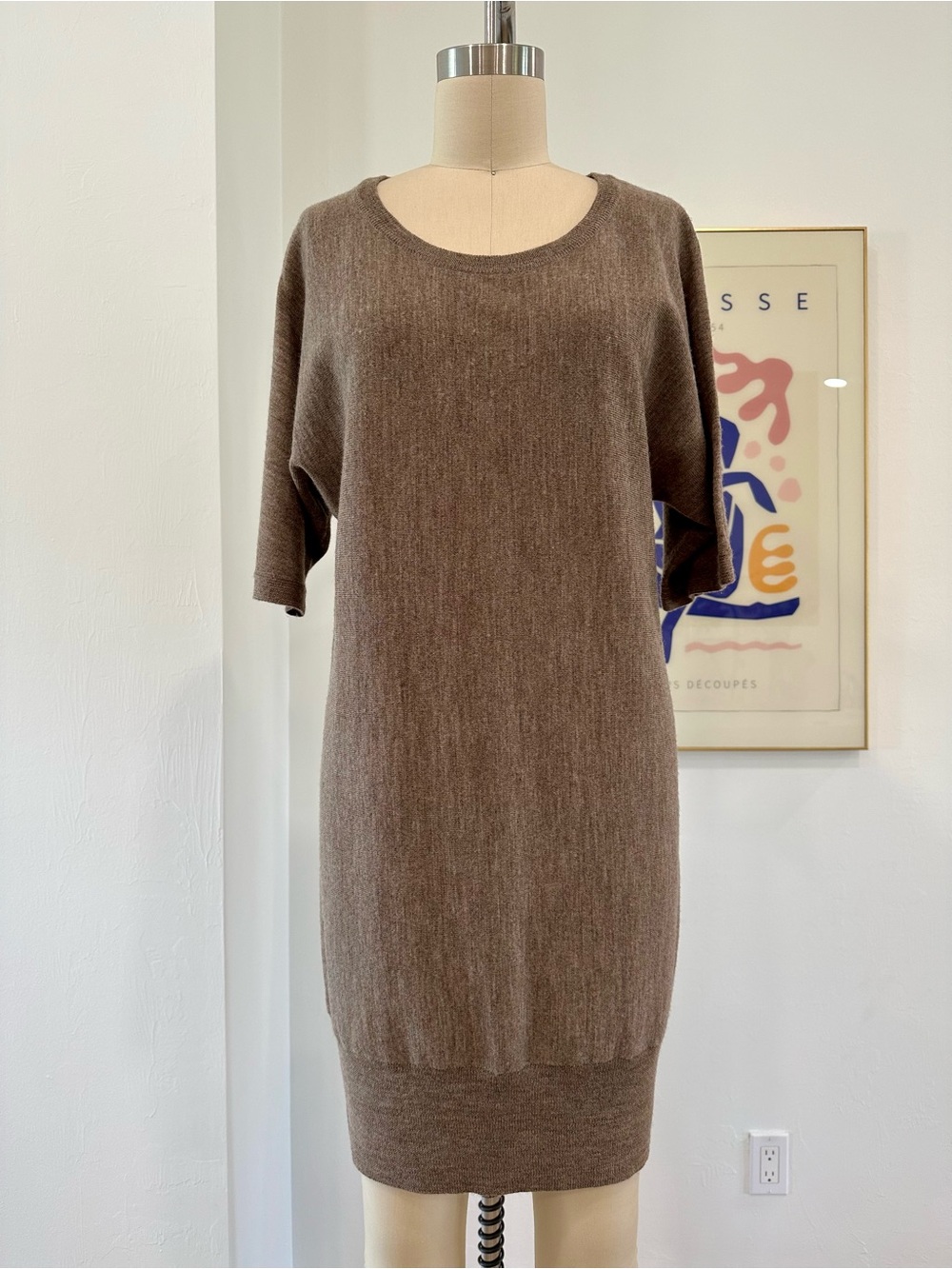 Cynthia Rowley Wool Knit Dress